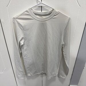 Old Navy White Long Sleeve Shirt